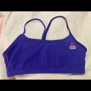 Reebok CrossFit sports bra